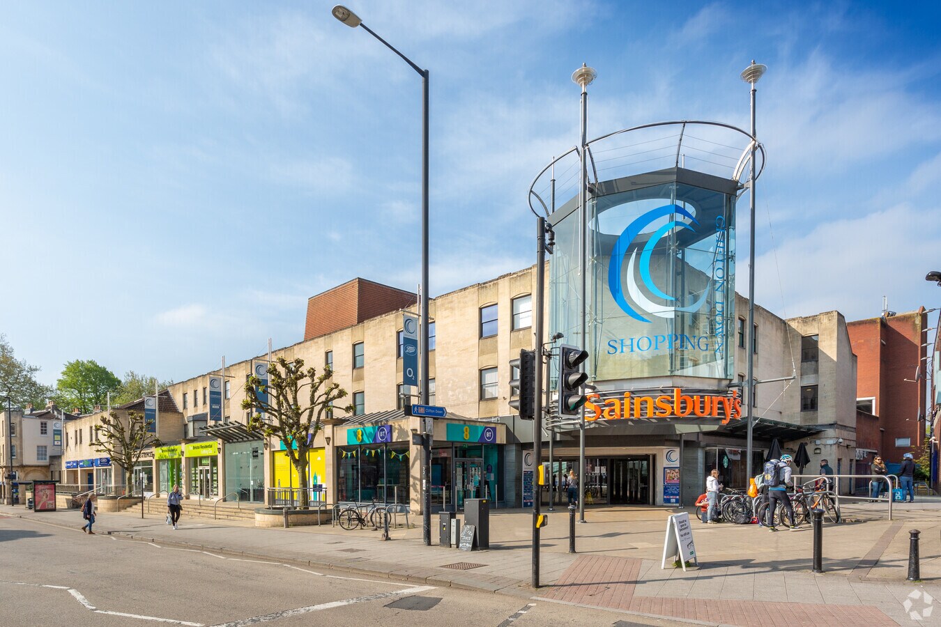 Whiteladies Rd, Bristol BS8 2NN Clifton Down Shopping Centre UK