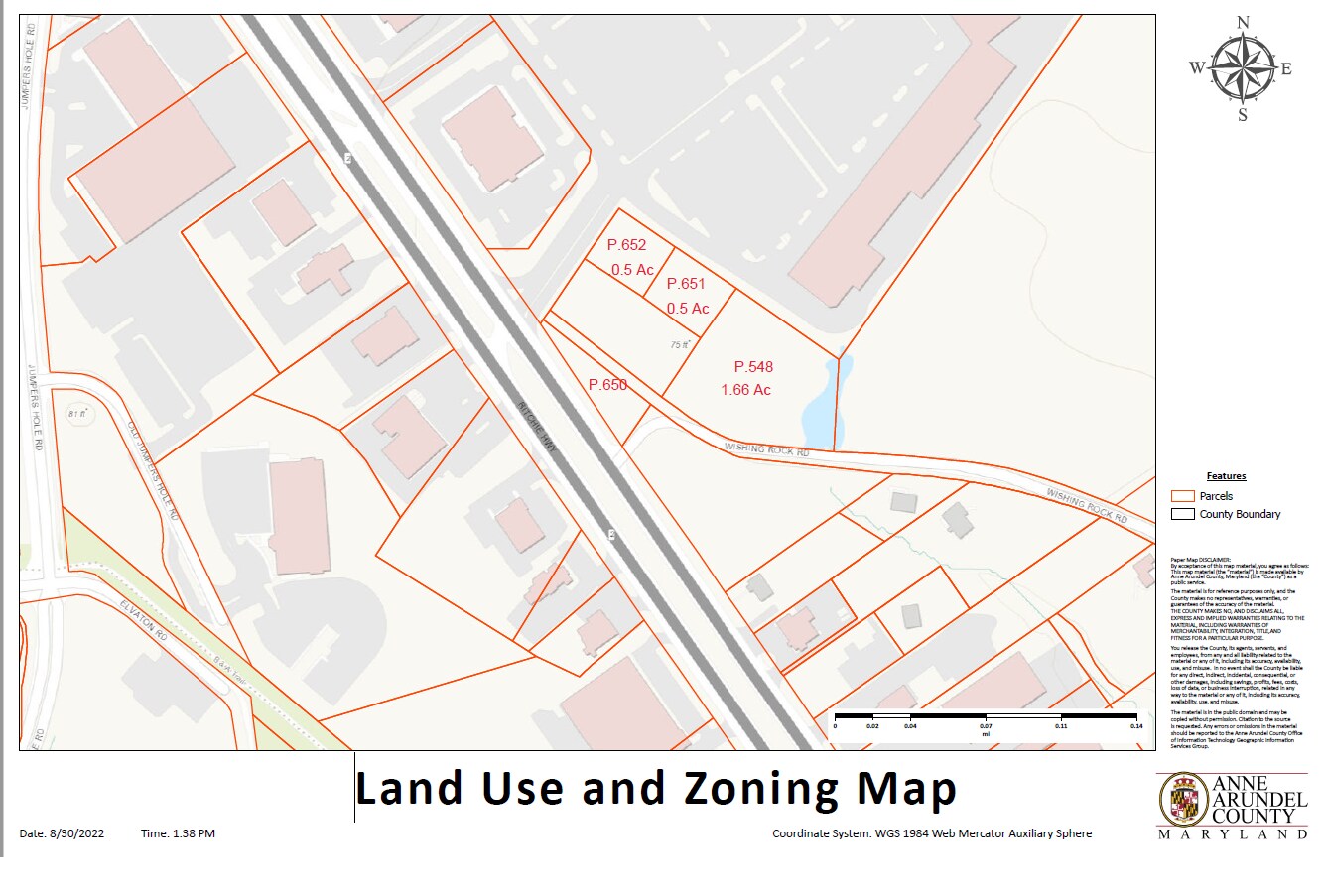 Ritchie Hwy Land portfolio of 4 properties for sale on LoopNet.co.uk Building Photo- Image 1 of 2