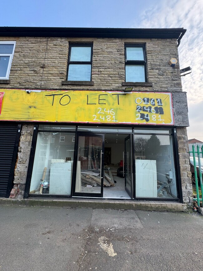 More details for 453 Liverpool Rd, Manchester - Retail to Rent