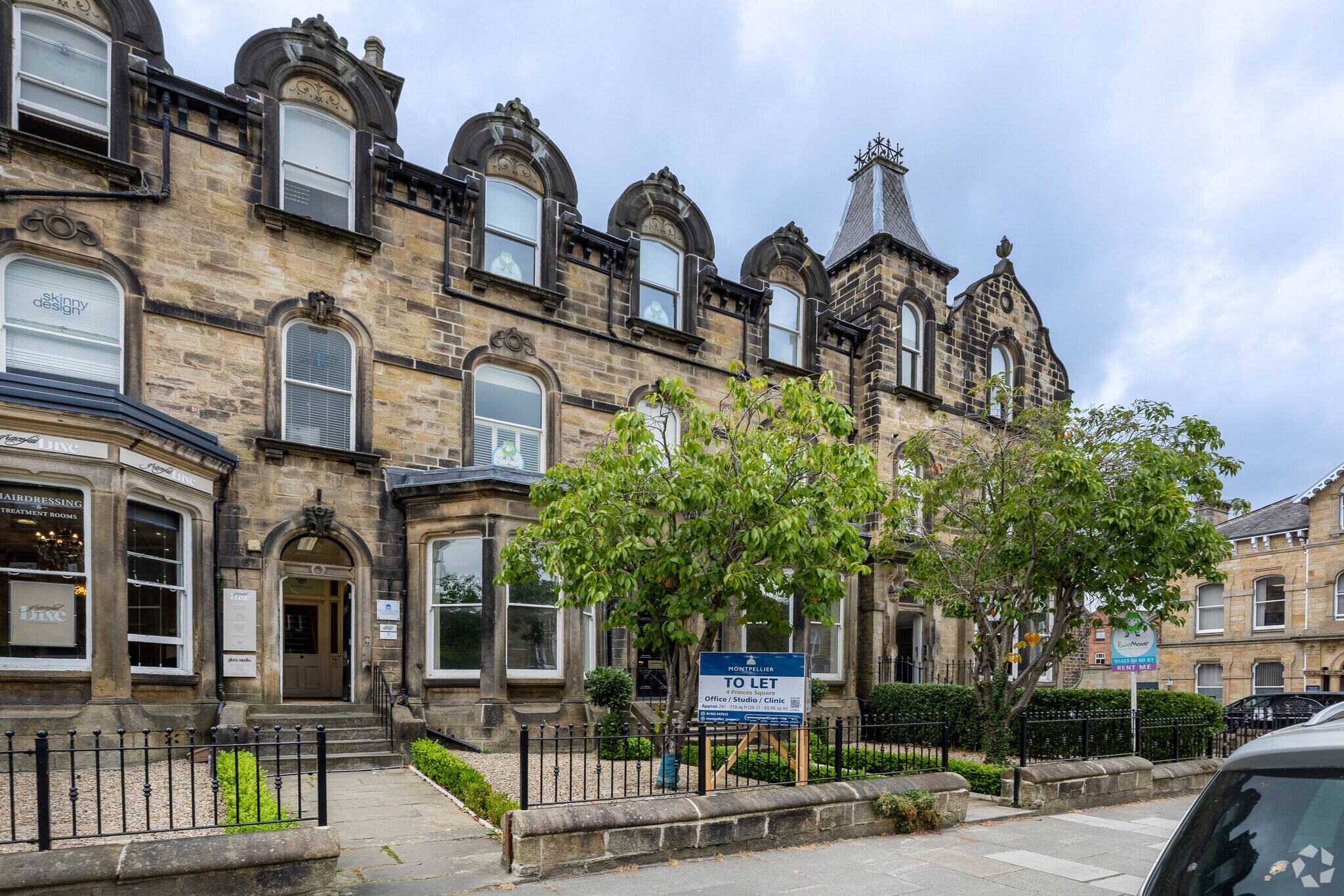 4 Princes Sq, Harrogate to rent Primary Photo- Image 1 of 5