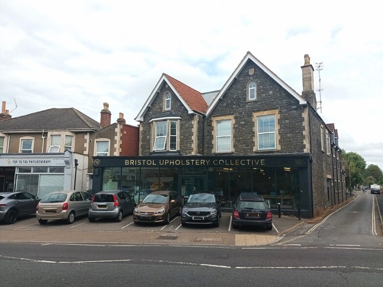186 Wells Rd, Bristol for sale - Building Photo - Image 1 of 1