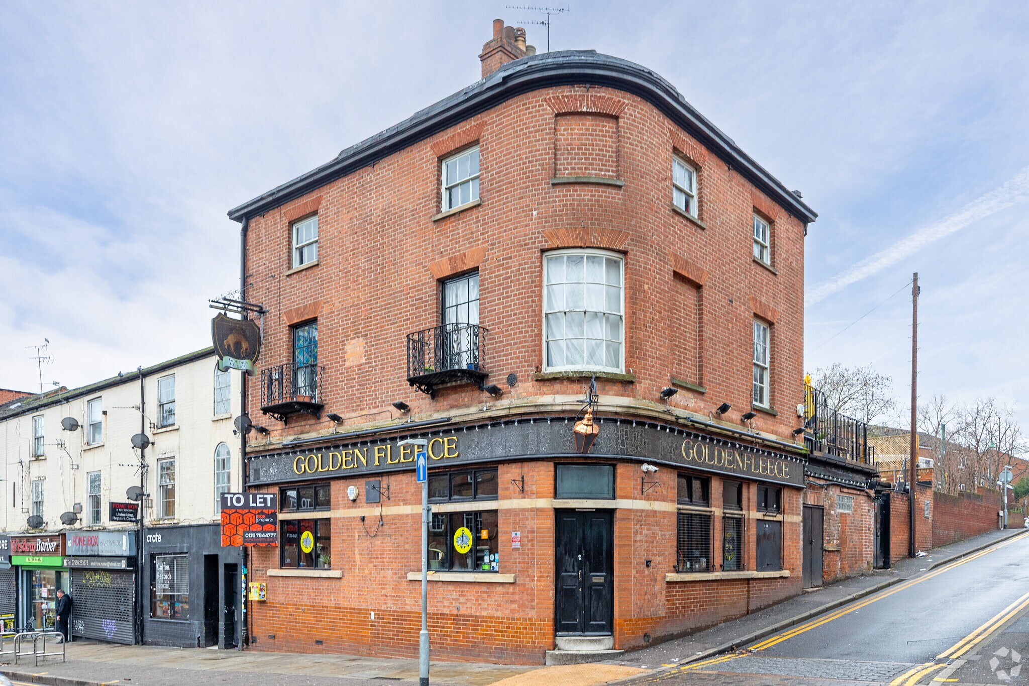 105 Mansfield Rd, Nottingham to rent Building Photo- Image 1 of 12