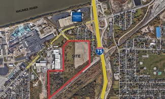 More details for 0 Hollywood Blvd, Rossford, OH - Land for Sale