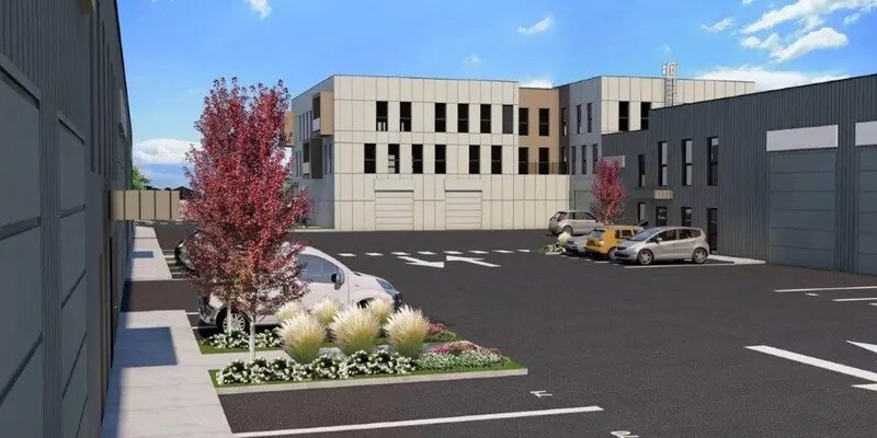 Light Industrial in Décines-Charpieu to rent Building Photo- Image 1 of 5