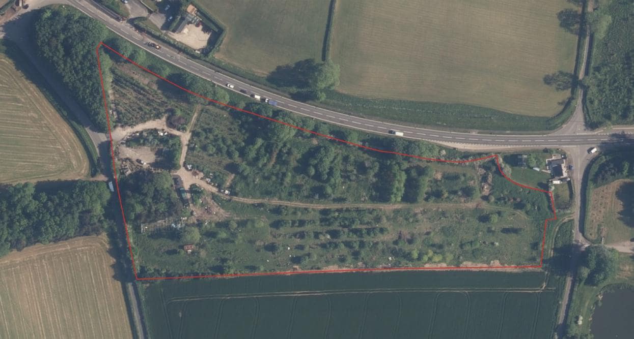 Land At Ednastone, Ashbourne to rent Primary Photo- Image 1 of 3