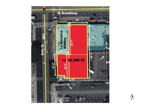 2606 N Broadway, Los Angeles, CA for rent Site Plan- Image 1 of 1