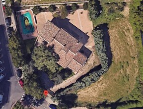 Plaza de la Fuente, 3, Moraleja de Enmedio, MAD - AERIAL map view