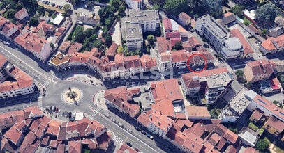Tassin-la-Demi-Lune - Aerial  map view