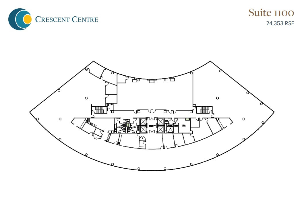 100 Crescent Centre Pky, Tucker, GA to rent Floor Plan- Image 1 of 1