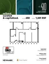 410 17th St, Denver, CO for rent Floor Plan- Image 1 of 1