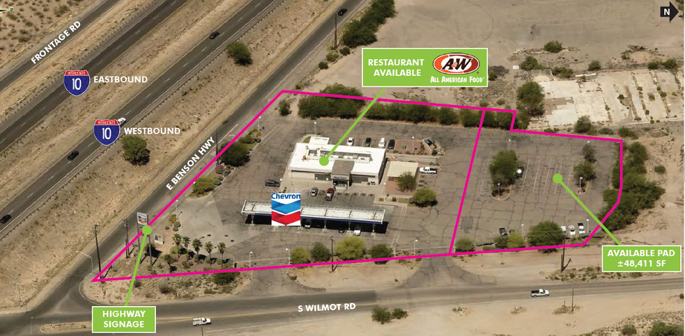 6261 E Benson Hwy, Tucson, AZ for sale - Building Photo - Image 1 of 1