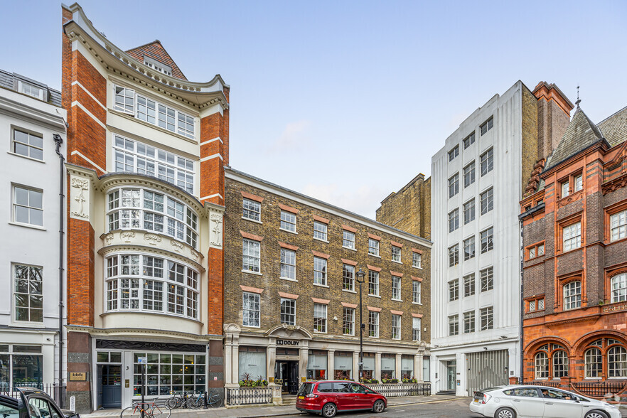 4-6 Soho Sq, London for rent - Building Photo - Image 2 of 3