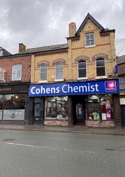 8-10 Ashley Rd, Altrincham for sale - Building Photo - Image 1 of 1