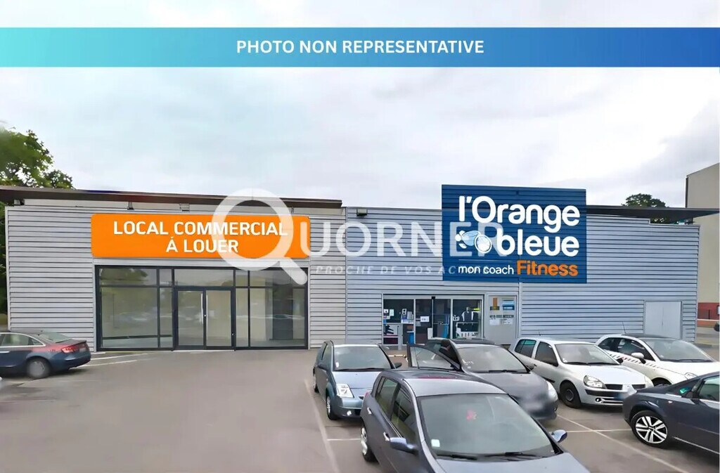 Location Commerce 382 m² - Photo 1