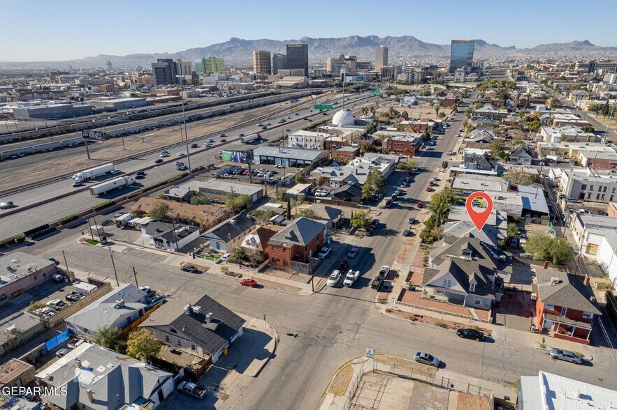 1127 Wyoming Ave, El Paso, TX for sale - Aerial - Image 1 of 1