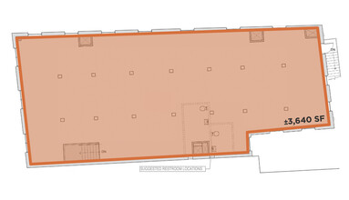 706 9th St, Durham, NC for rent Floor Plan- Image 1 of 8