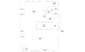 2250 S Barrington Ave, Los Angeles, CA for rent Floor Plan- Image 1 of 11