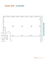 1100 Connecticut Ave NW, Washington, DC to rent Floor Plan- Image 1 of 2