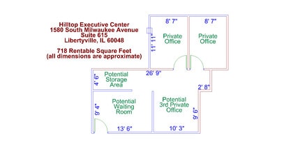 1580 S Milwaukee Ave, Libertyville, IL to rent Building Photo- Image 1 of 1