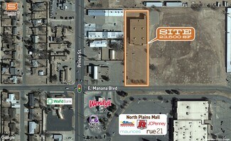 More details for 900 E Manana Blvd, Clovis, NM - Retail for Rent