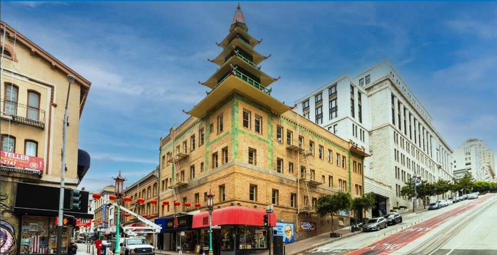 717 California St, San Francisco, CA for sale - Building Photo - Image 1 of 1