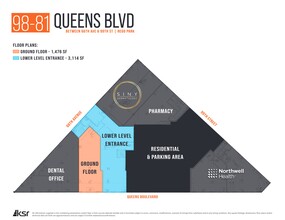 98-81 Queens Blvd, Rego Park, NY for rent Site Plan- Image 1 of 4