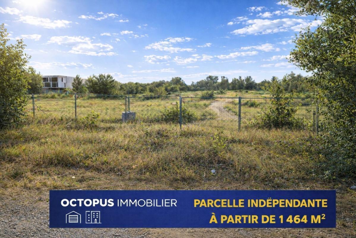 Land in Villeneuve-Tolosane for sale Building Photo- Image 1 of 4