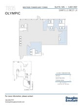 11845 W Olympic Blvd, Los Angeles, CA to rent Floor Plan- Image 1 of 1