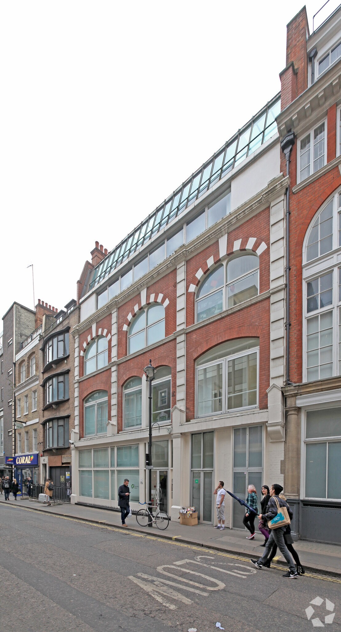 45-46 Poland St, London for sale Primary Photo- Image 1 of 1