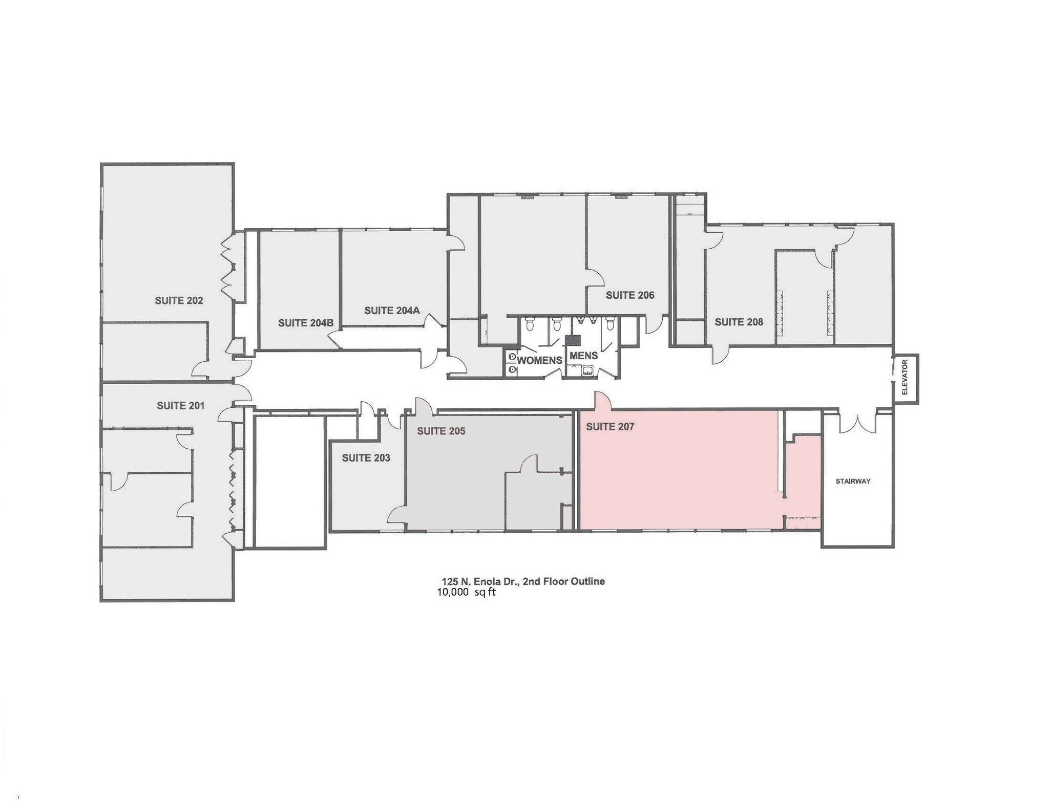 125 N Enola Dr, Enola, PA to rent Floor Plan- Image 1 of 1
