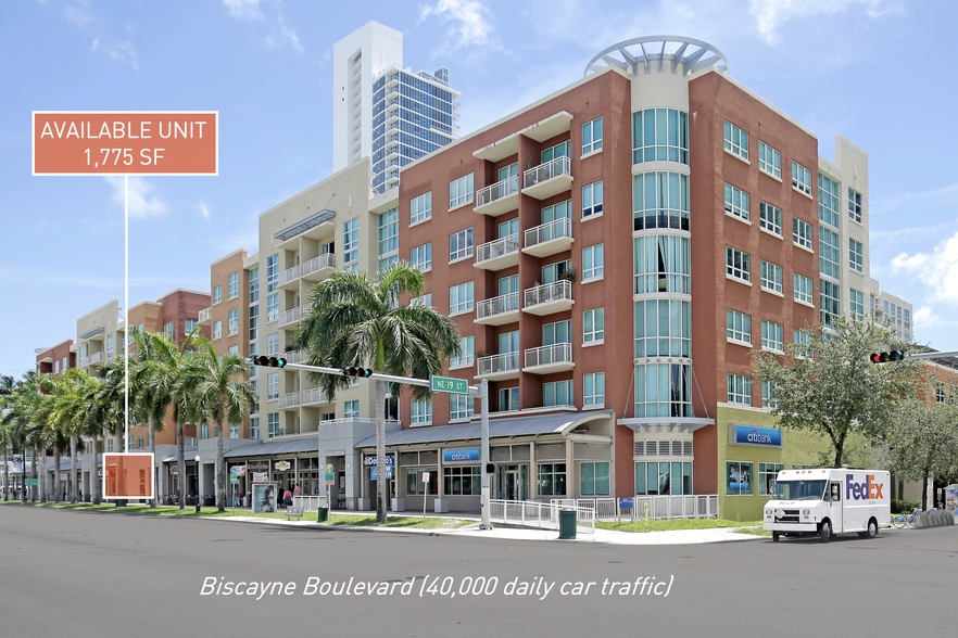 2001 Biscayne Blvd, Miami, FL for rent - Building Photo - Image 1 of 16