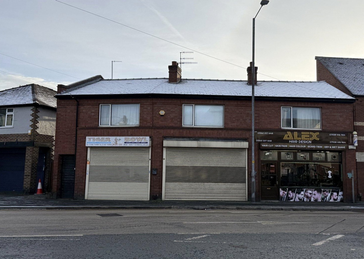 24-25 Horsefair, Kidderminster for sale Building Photo- Image 1 of 6