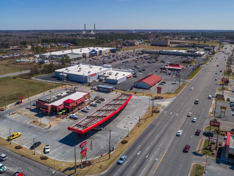 1720-1744 Julian R Allsbrook Hwy, Roanoke Rapids, NC for rent - Building Photo - Image 1 of 6