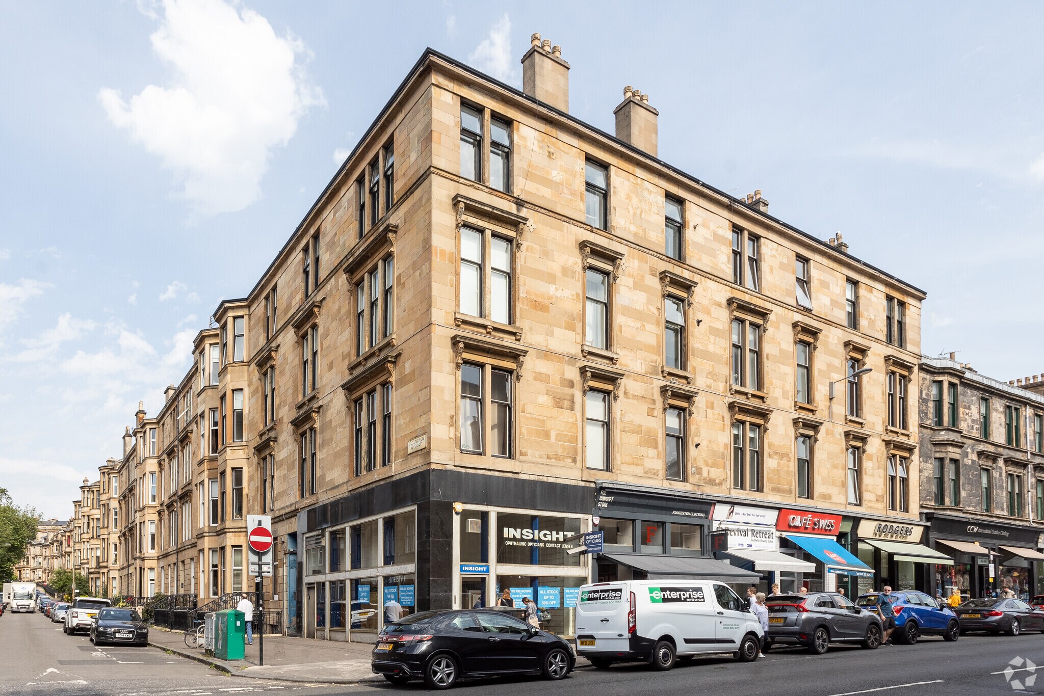 303-315 Byres Rd, Glasgow for sale Primary Photo- Image 1 of 1