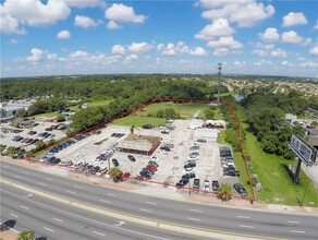 5300 S Orange Blossom Trl, Orlando, FL - AERIAL  map view - Image1