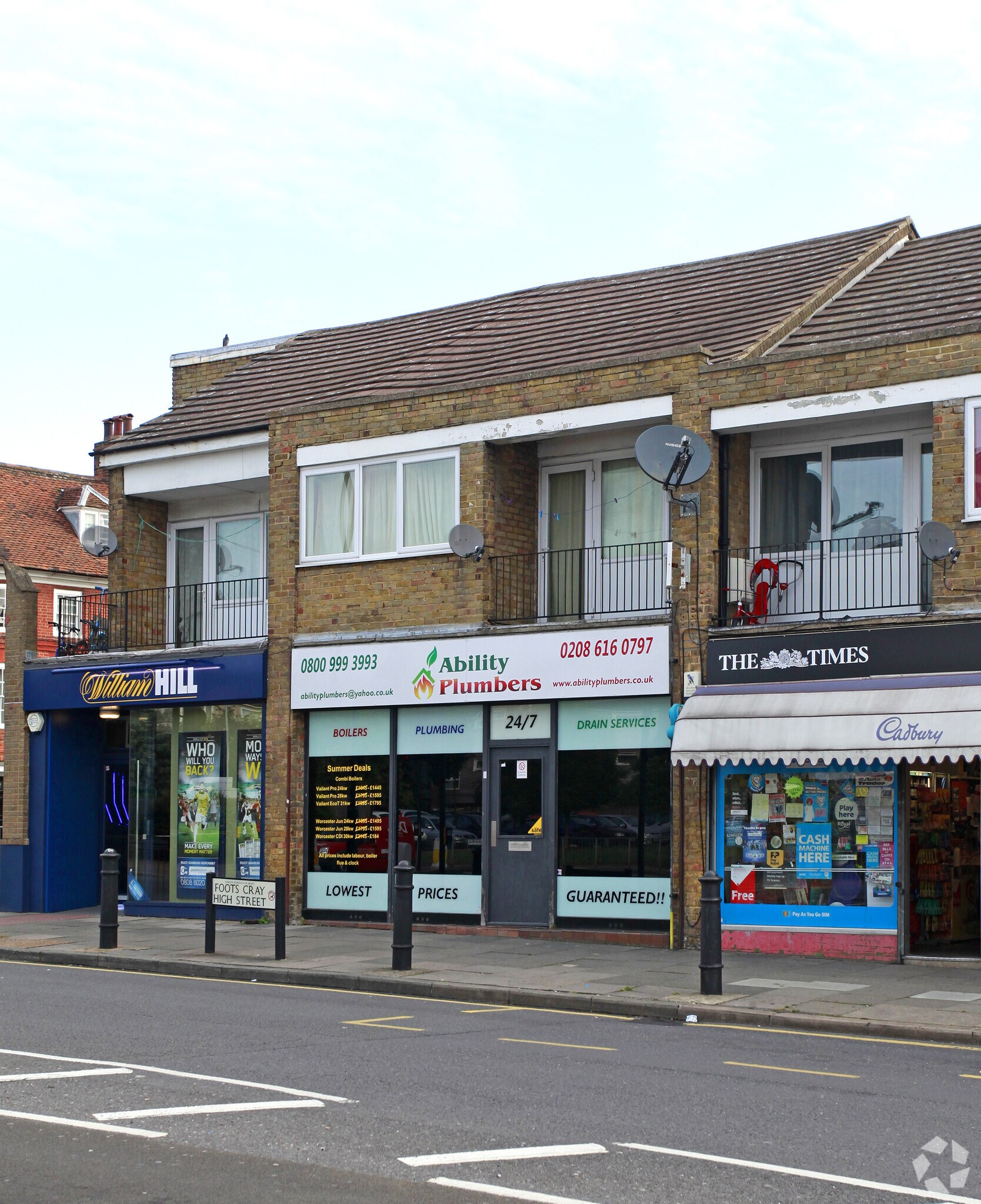 3 Foots Cray High St, Sidcup for sale Primary Photo- Image 1 of 1