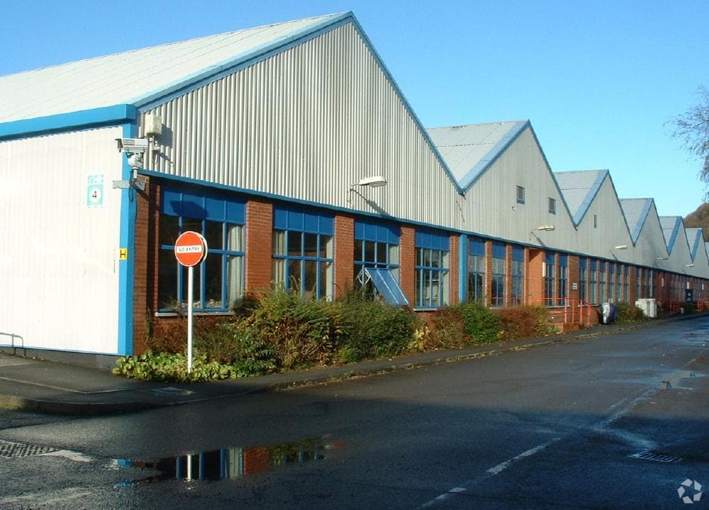 Chapel Farm Industrial Estate, Cwmcarn for sale Primary Photo- Image 1 of 1