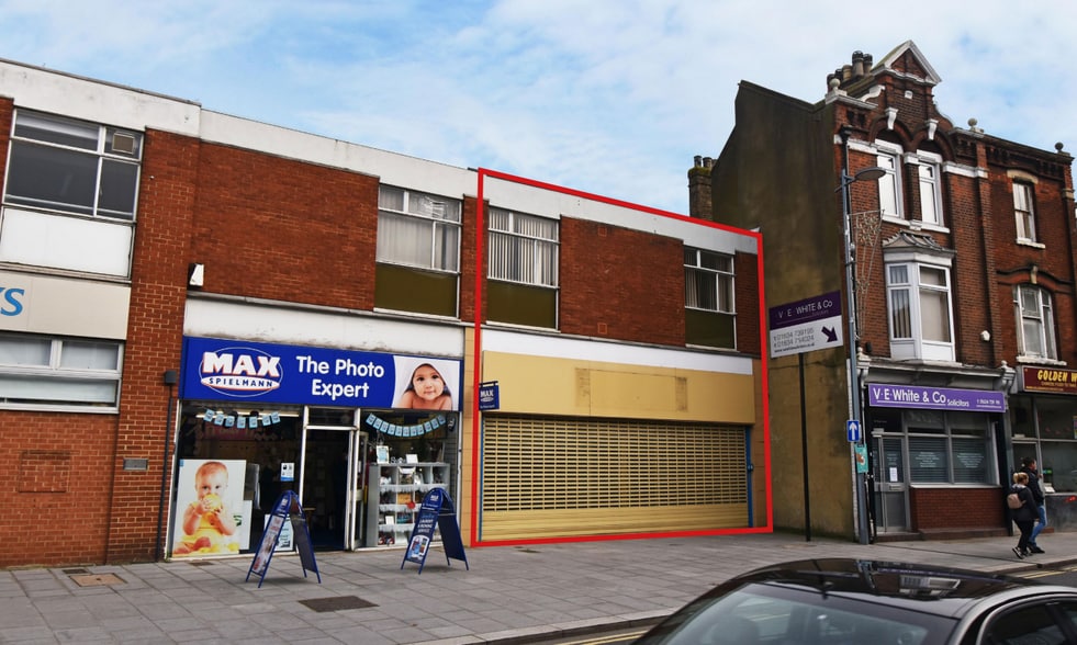 84A High St, Rochester for sale - Building Photo - Image 1 of 1