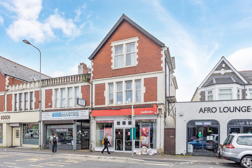 51 Whitchurch Rd, Cardiff for sale - Primary Photo - Image 1 of 1