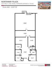 3212-3214 Belt Line Rd, Farmers Branch, TX for rent Floor Plan- Image 1 of 1