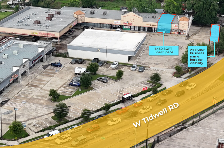 239 W Tidwell Rd, Houston, TX for sale - Building Photo - Image 1 of 1