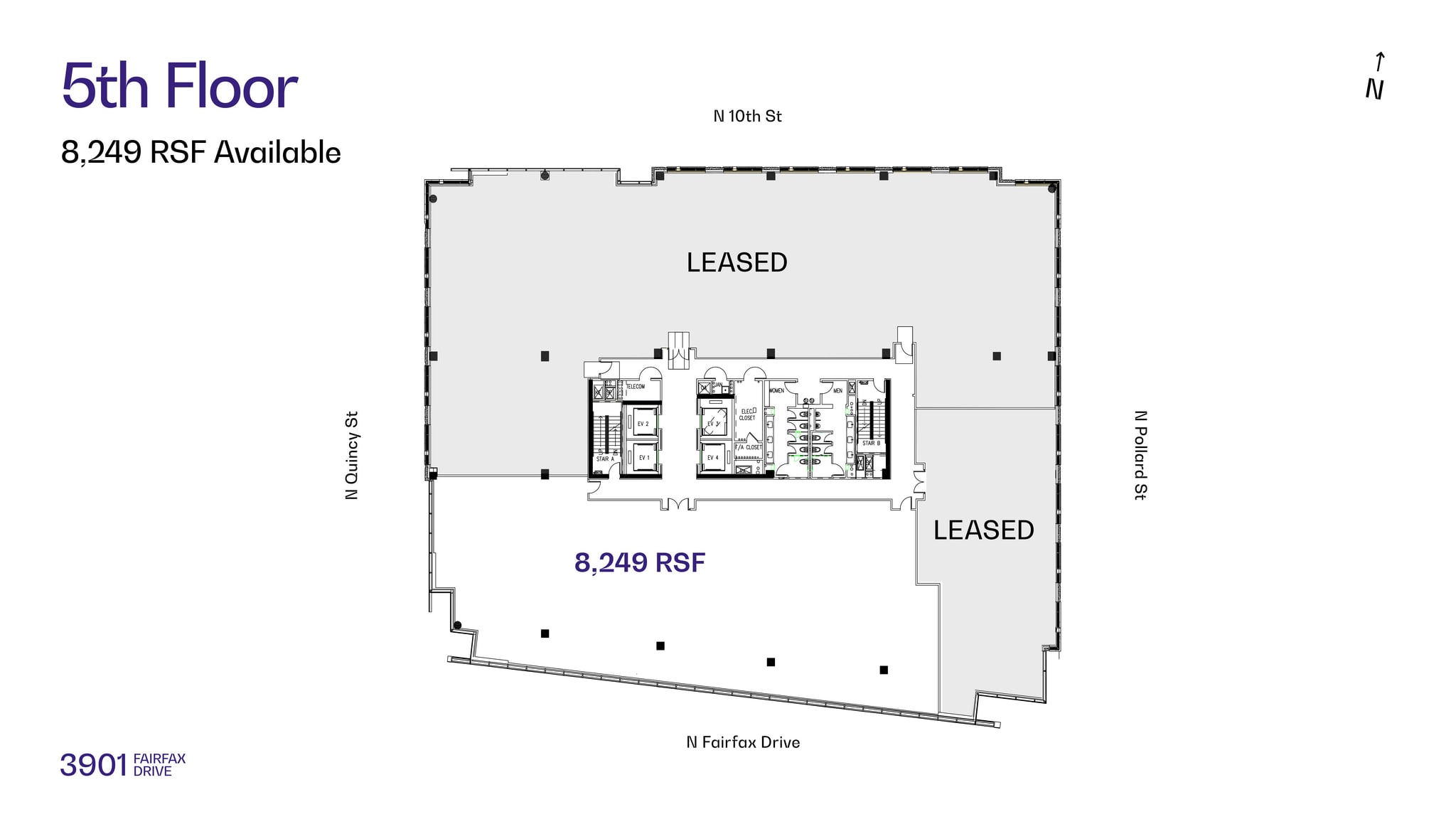 3901 N Fairfax Dr, Arlington, VA to rent Interior Photo- Image 1 of 4