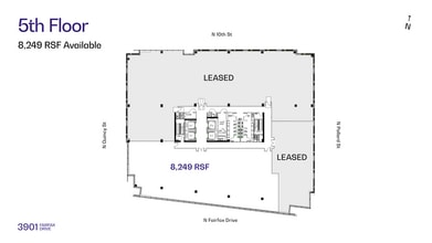 3901 N Fairfax Dr, Arlington, VA to rent Interior Photo- Image 1 of 4