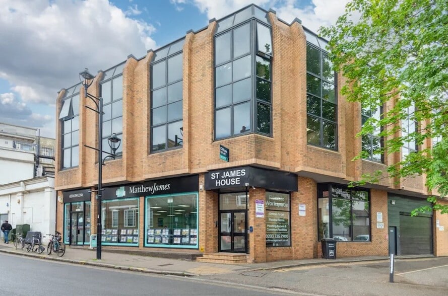 9-15 St James Rd, Surbiton to rent - Building Photo - Image 2 of 9