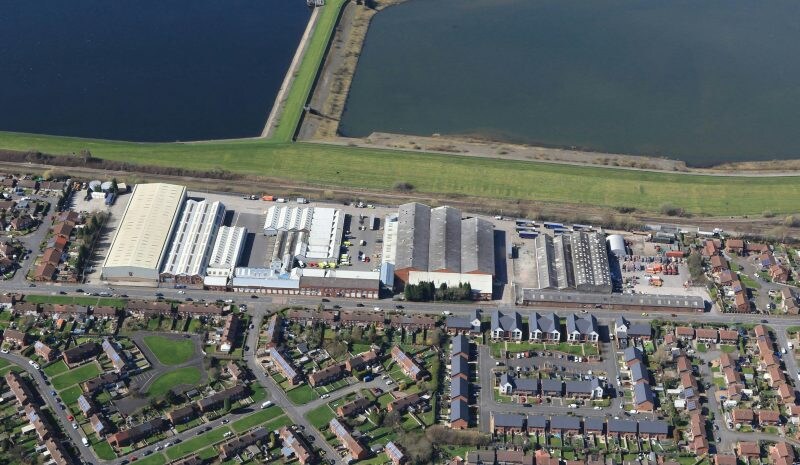 Corporation Rd, Manchester to rent Aerial- Image 1 of 5