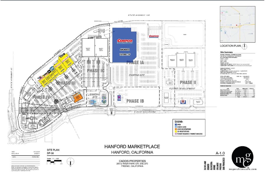 Lacey Blvd & Highway 198, Hanford, CA for rent - Building Photo - Image 2 of 3