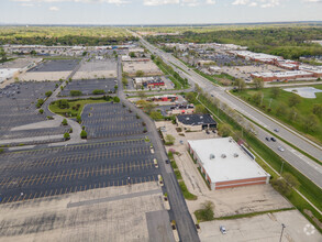 1550 W 75th St, Downers Grove, IL - aerial  map view