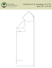 11300 4th St N, Saint Petersburg, FL for rent Site Plan- Image 1 of 1