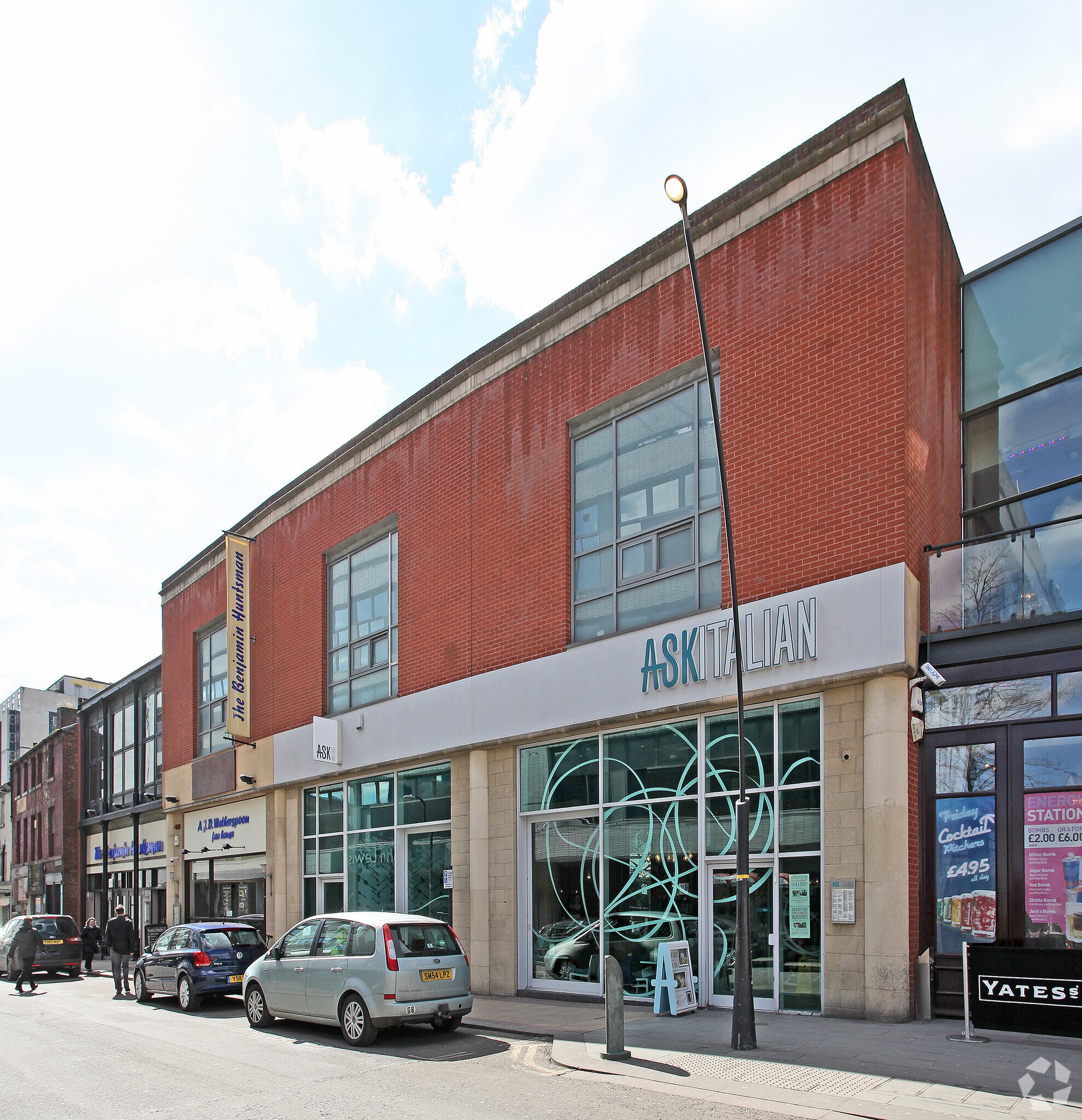 8-10 Cambridge St, Sheffield for sale Primary Photo- Image 1 of 1