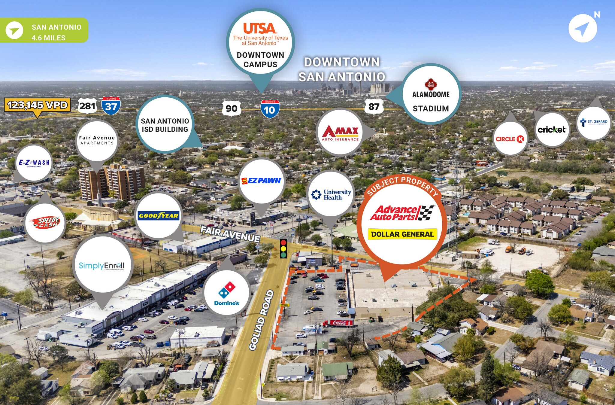 110-114 Goliad Rd, San Antonio, TX for sale Building Photo- Image 1 of 5